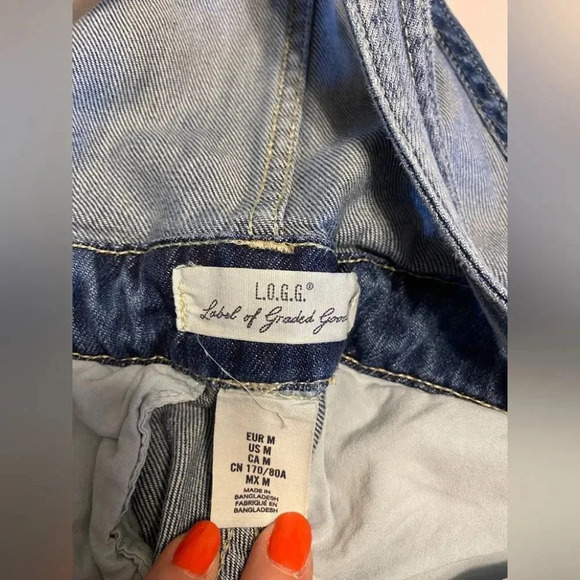 L.O.G.G. Label of Graded Goods Jean Denim Overalls - Picture 7 of 10